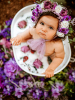 Gracie's First Birthday Photography