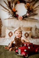 Aiden's First Birthday Photography