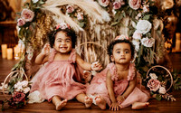 Twins - First Birthday Photography