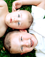 Hunter & Finn - Sibling Session