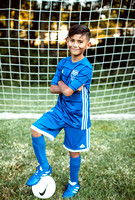 RJ - Soccer Portrait